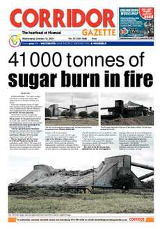 Corridor Gazette 13 October 2021