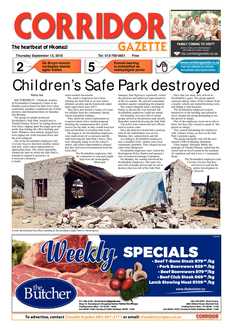 Corridor Gazette 13 September 2018