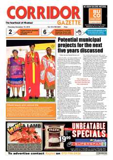 Corridor Gazette 15 December 2016