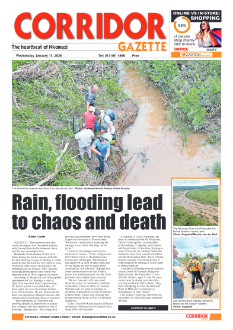 Corridor Gazette 14 January 2026