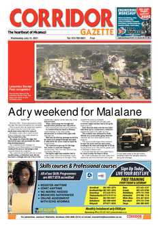 Corridor Gazette 14 July 2021