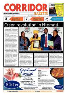 Corridor Gazette 14 June 2018
