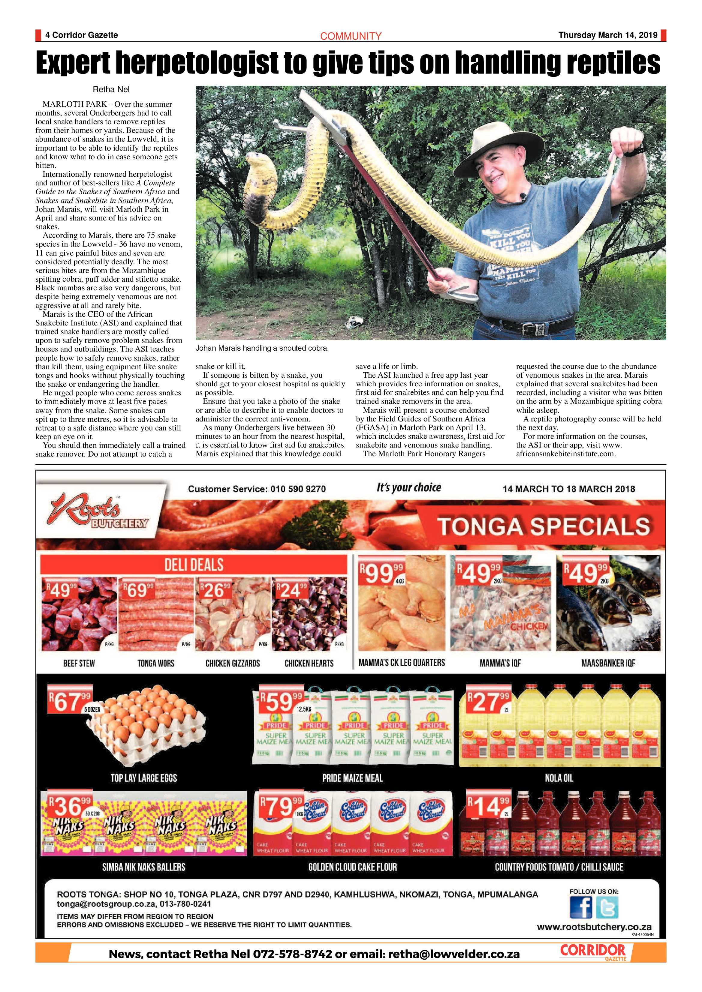 Corridor Gazette 14 March 2019 page 4