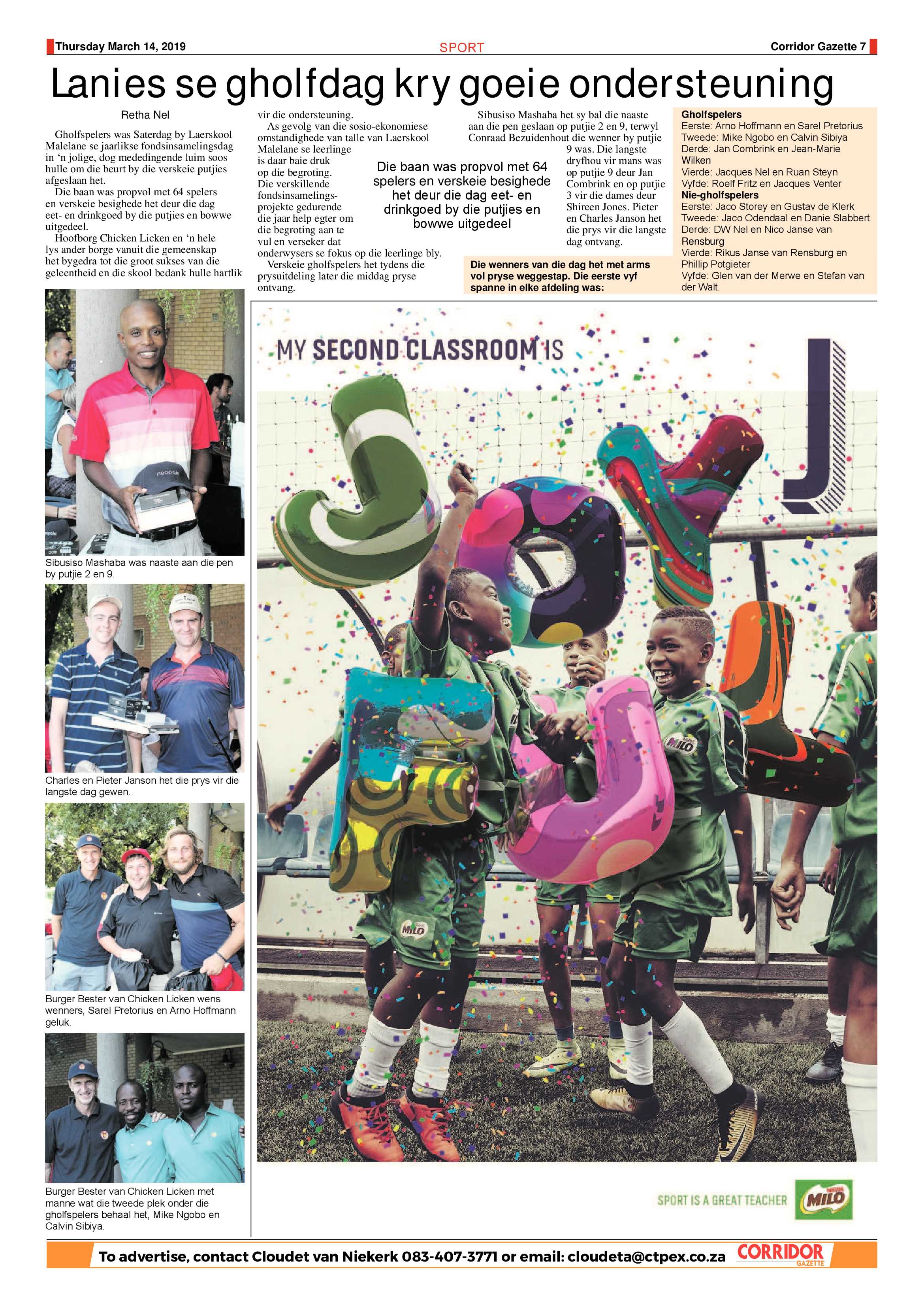 Corridor Gazette 14 March 2019 page 7