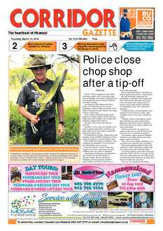 Corridor Gazette 14 March 2019