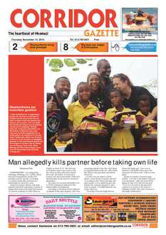 Corridor Gazette 14 November 2019