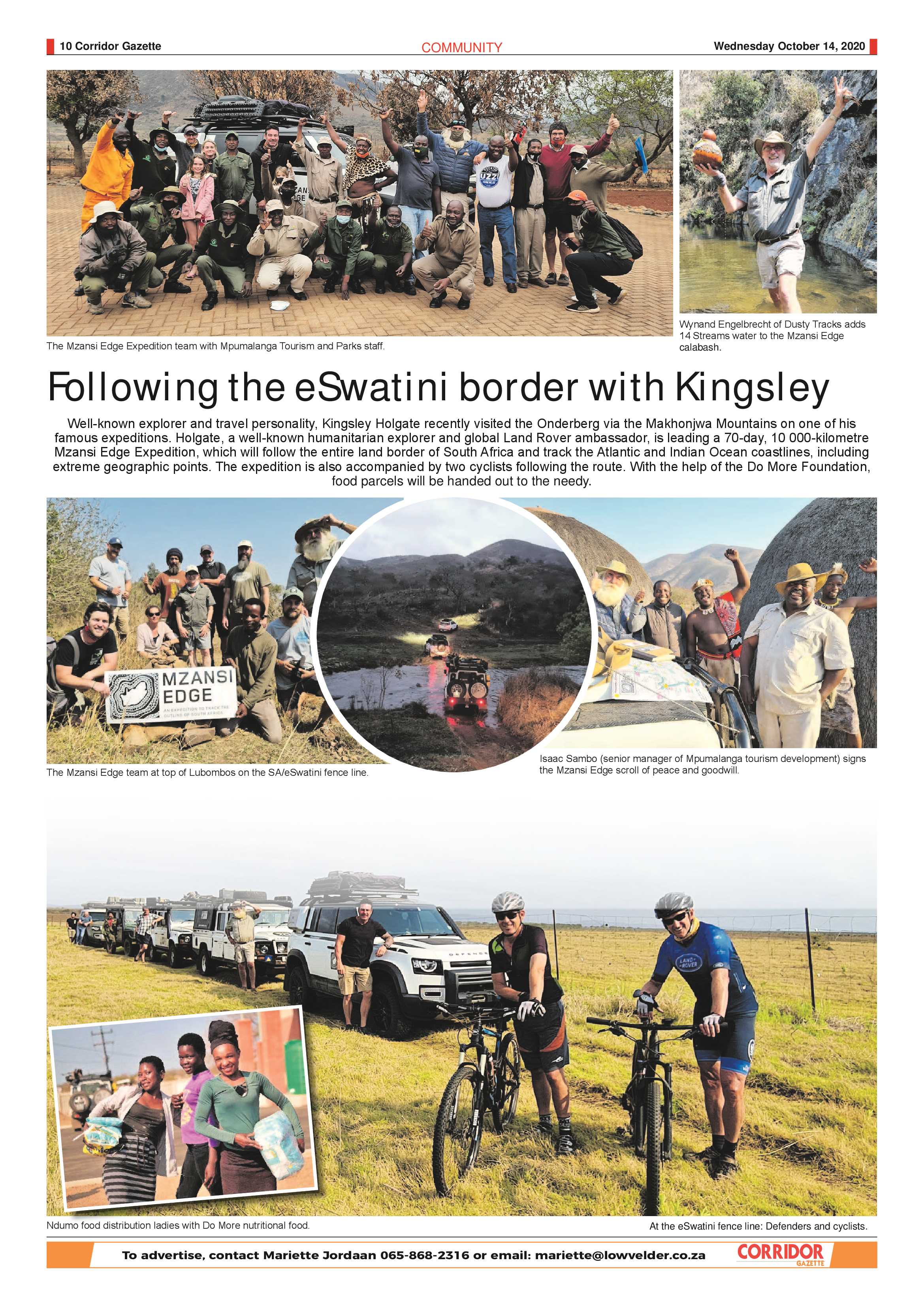 Corridor Gazette 14 October 2020 page 10