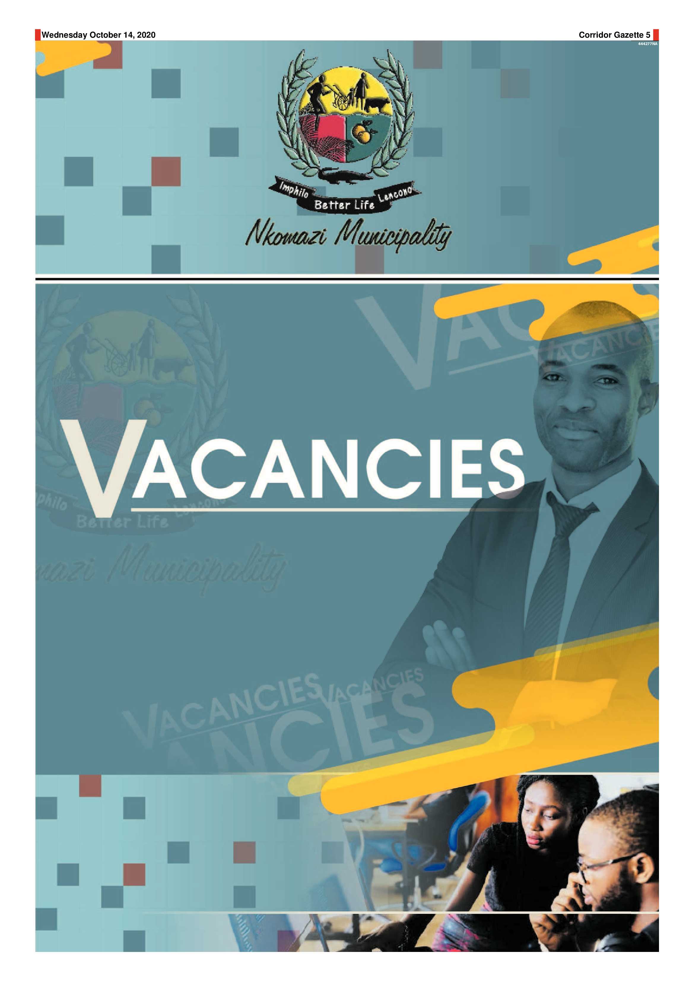 Corridor Gazette 14 October 2020 page 5