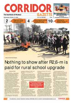 Corridor Gazette 14 October 2020