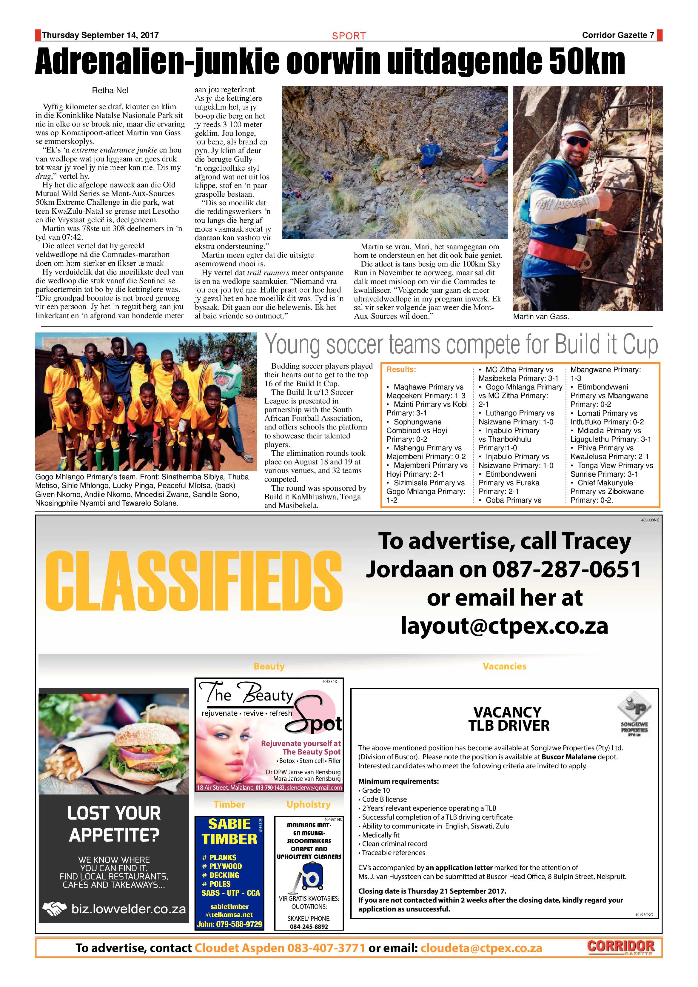 Corridor Gazette 14 September 2017 page 7