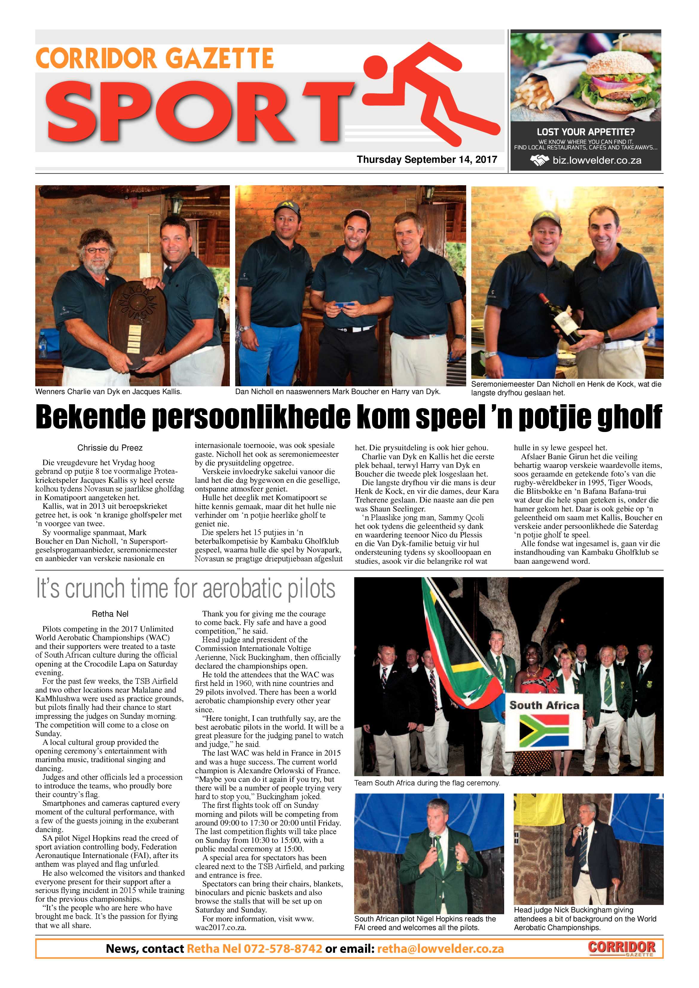 Corridor Gazette 14 September 2017 page 8
