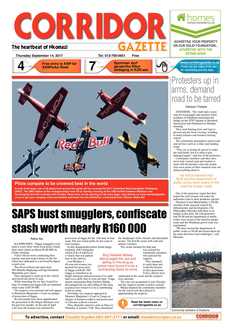 Corridor Gazette 14 September 2017