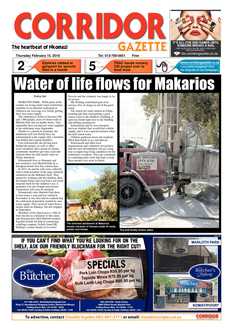 Corridor Gazette 15 February 2018