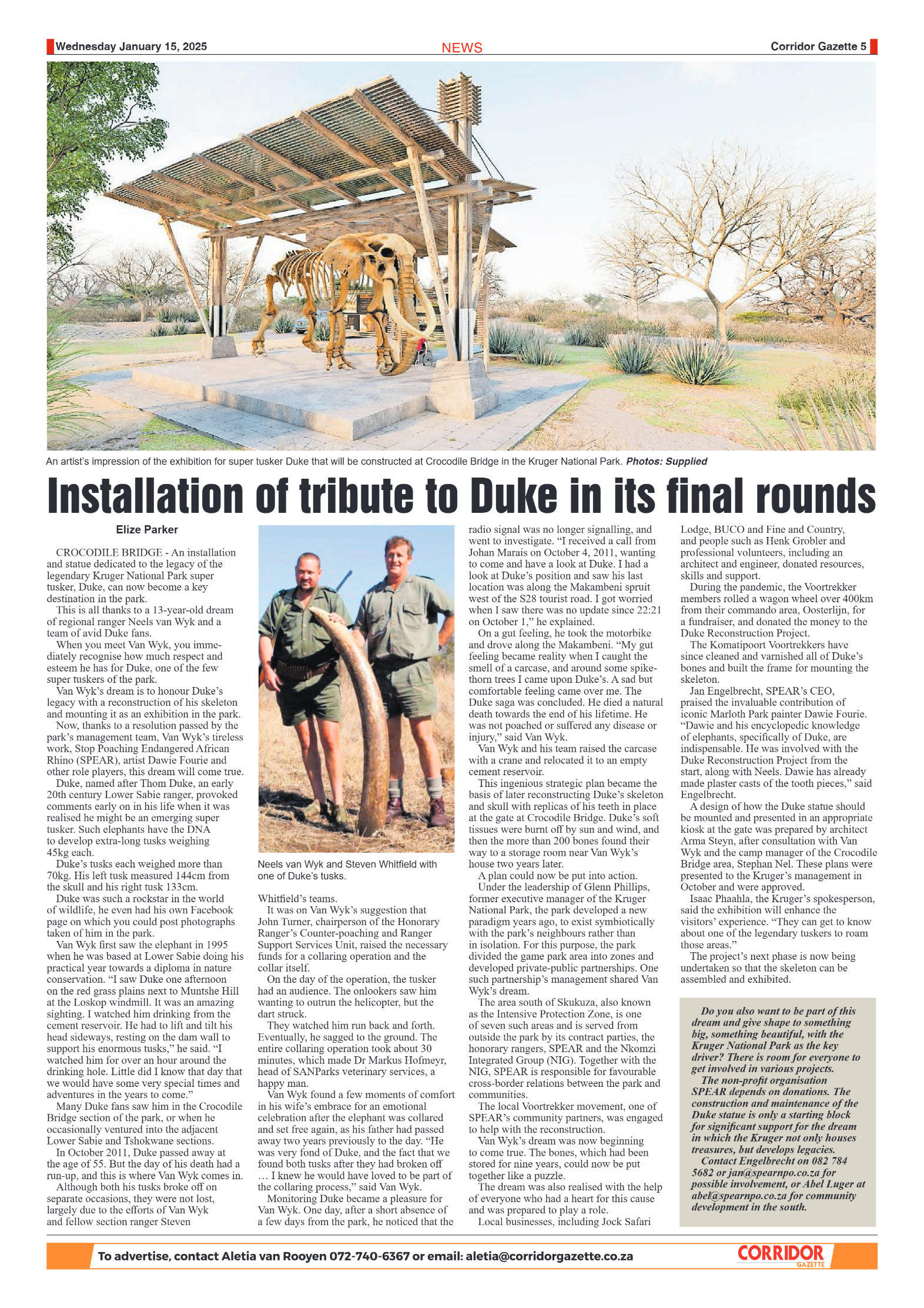 Corridor Gazette 15 January 2025 page 5