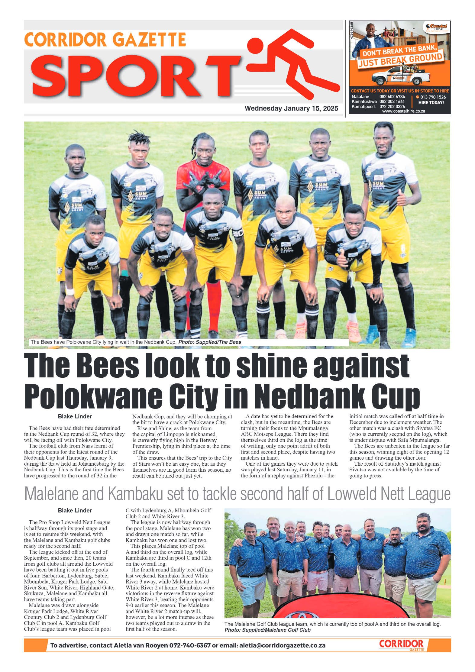 Corridor Gazette 15 January 2025 page 8