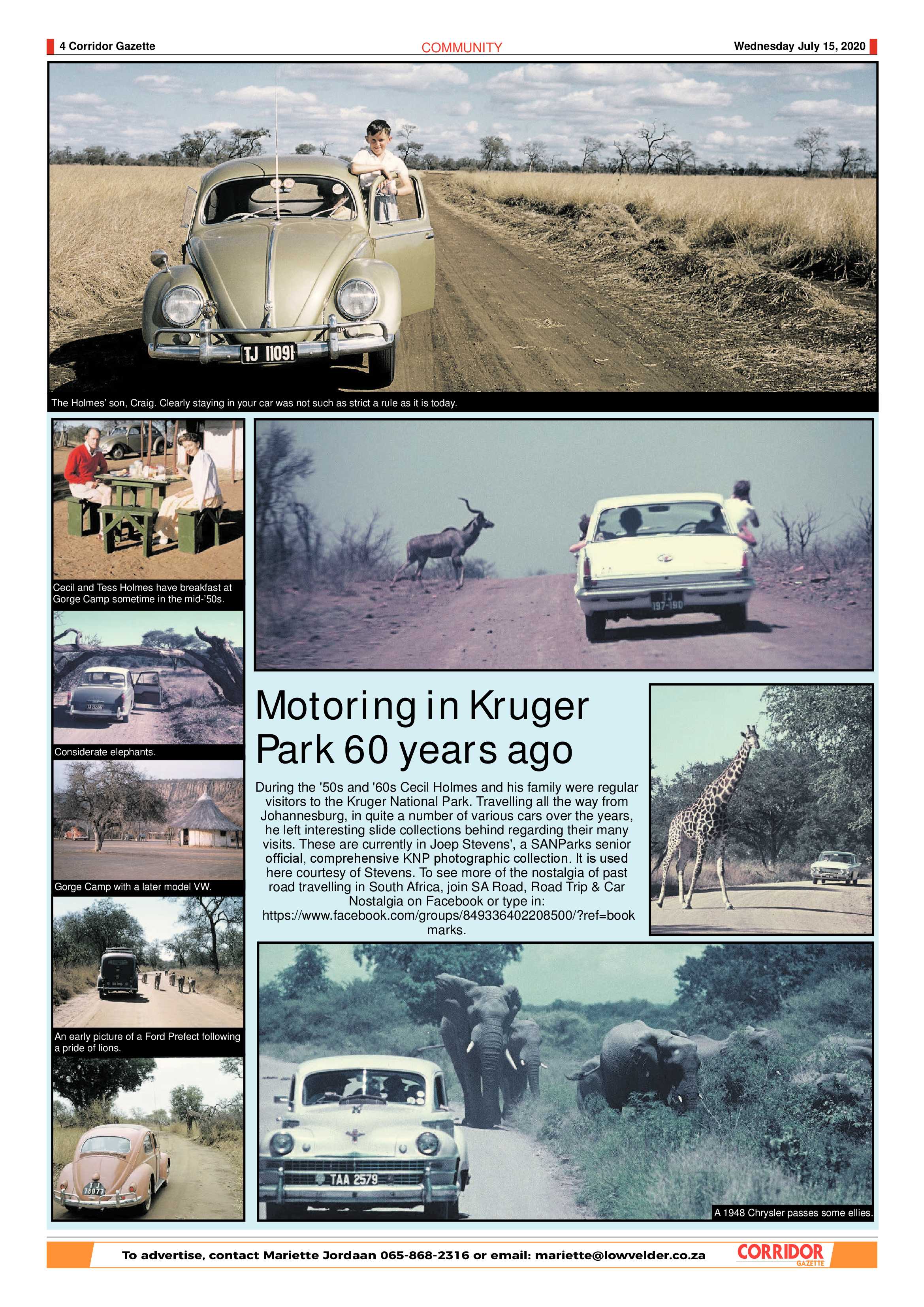 Corridor Gazette 15 July 2020 page 4