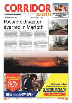 Corridor Gazette 15 July 2020