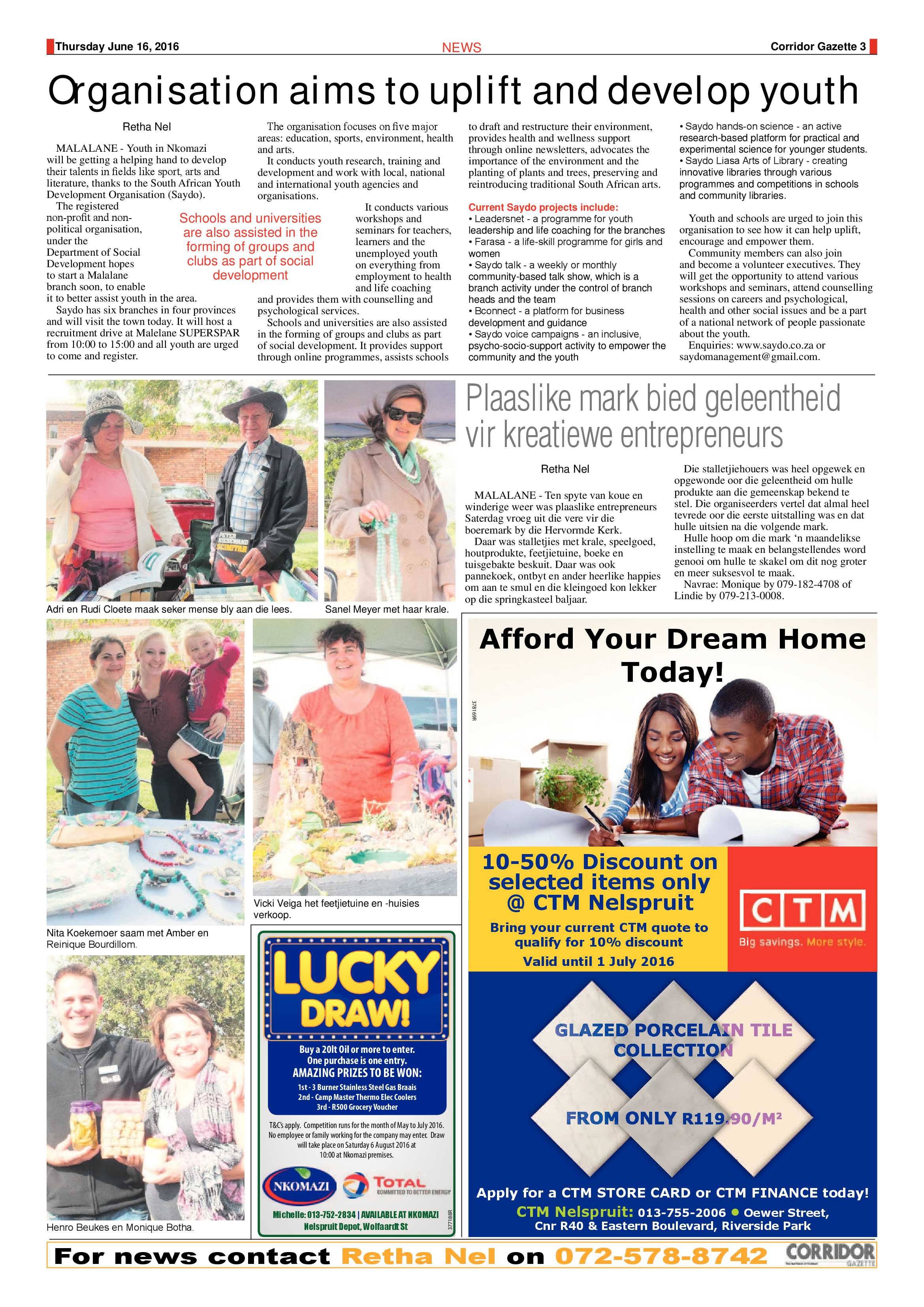 Corridor Gazette 15 June 2017 page 3
