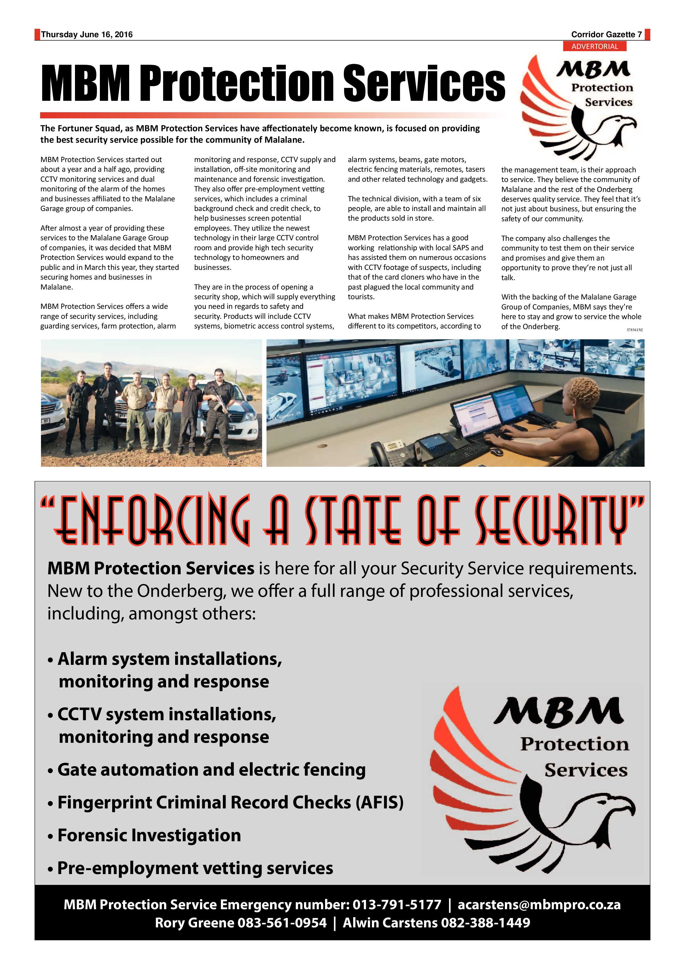 Corridor Gazette 15 June 2017 page 7