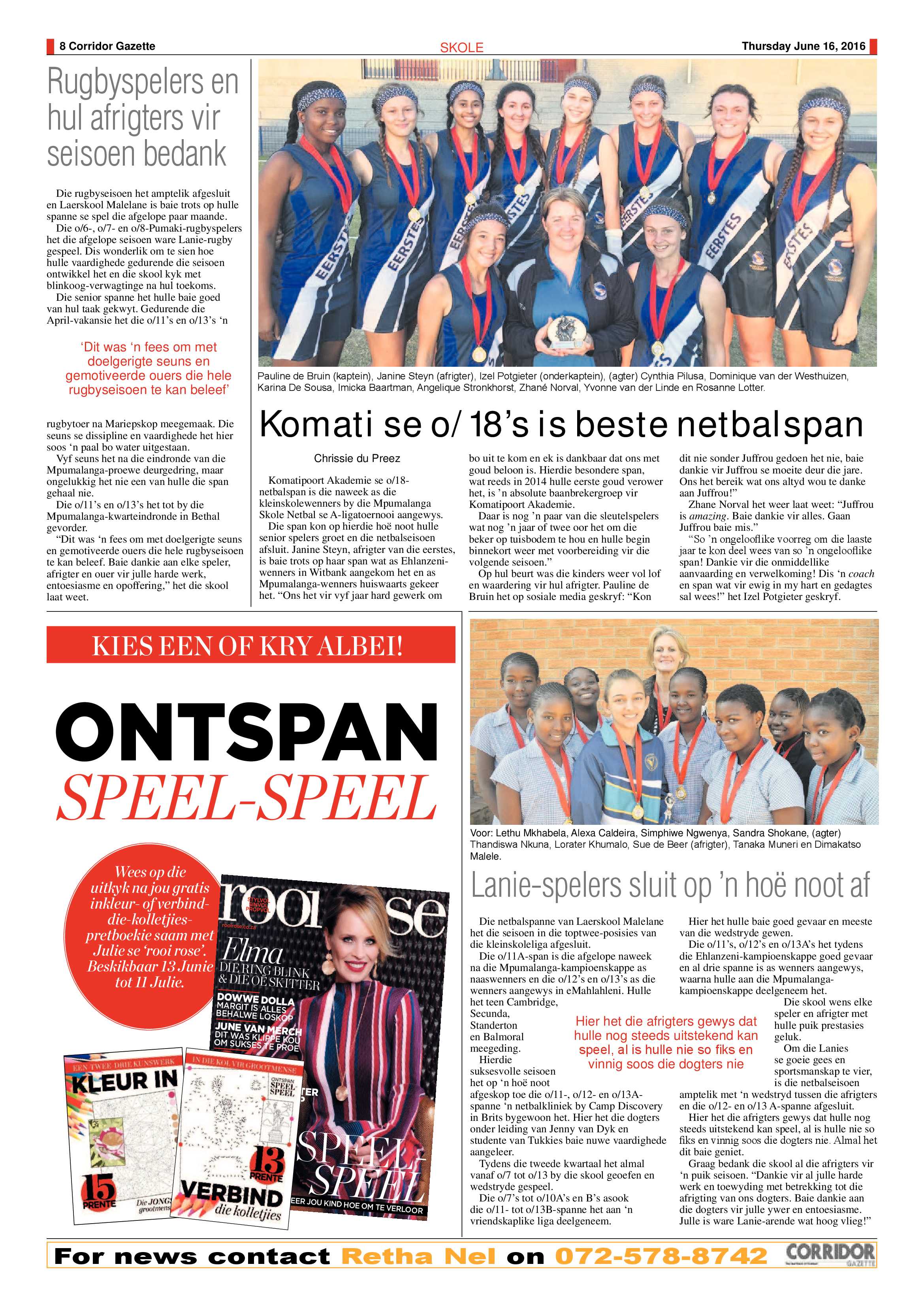 Corridor Gazette 15 June 2017 page 8