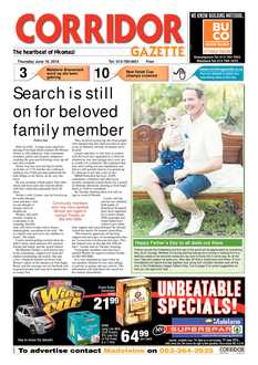 Corridor Gazette 15 June 2017