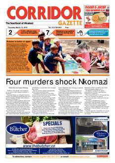 Corridor Gazette 15 March 2018