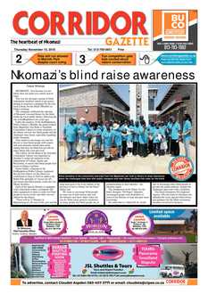 Corridor Gazette 15 November 2018