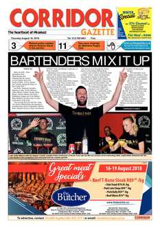 Corridor Gazette 16 August 2018