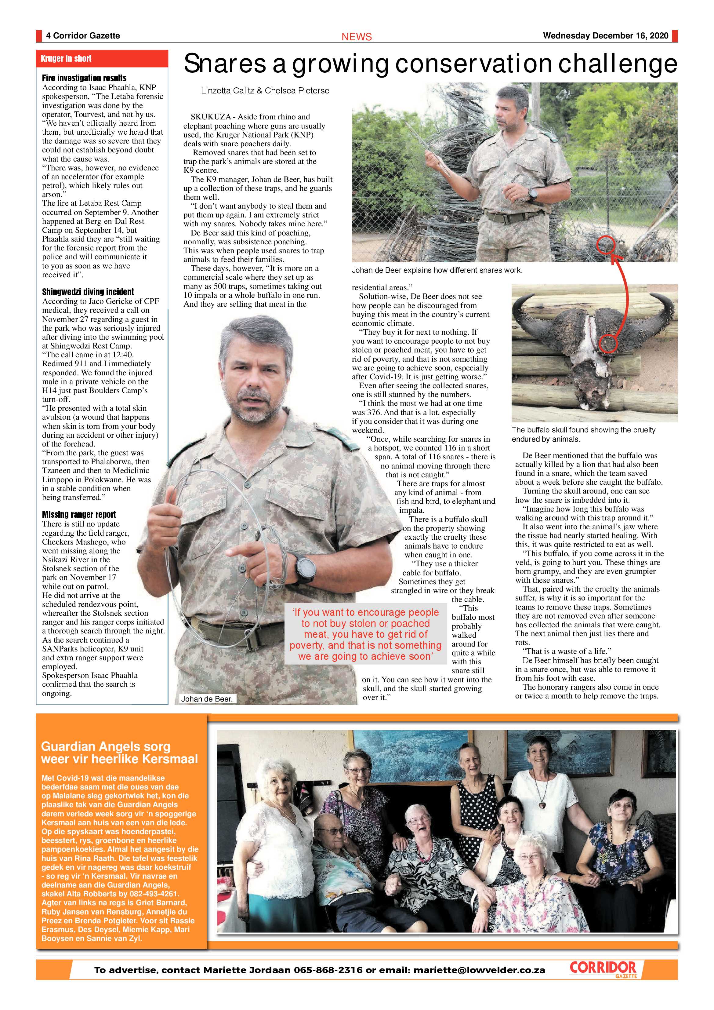 Corridor Gazette 16 December 2020 page 4