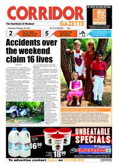 Corridor Gazette 16 February 2017