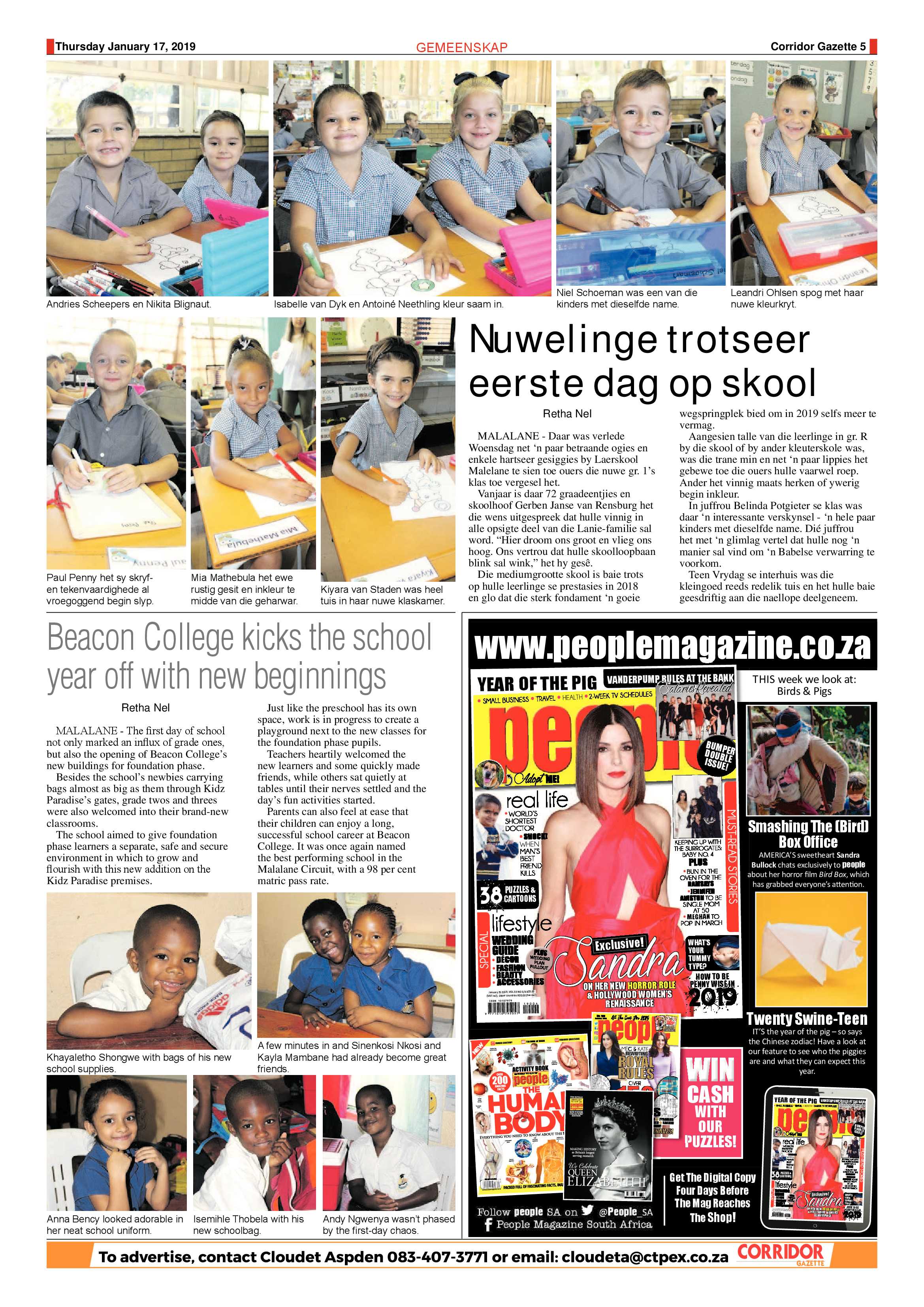 Corridor Gazette 17 January 2019 page 5