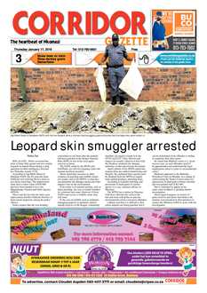 Corridor Gazette 17 January 2019