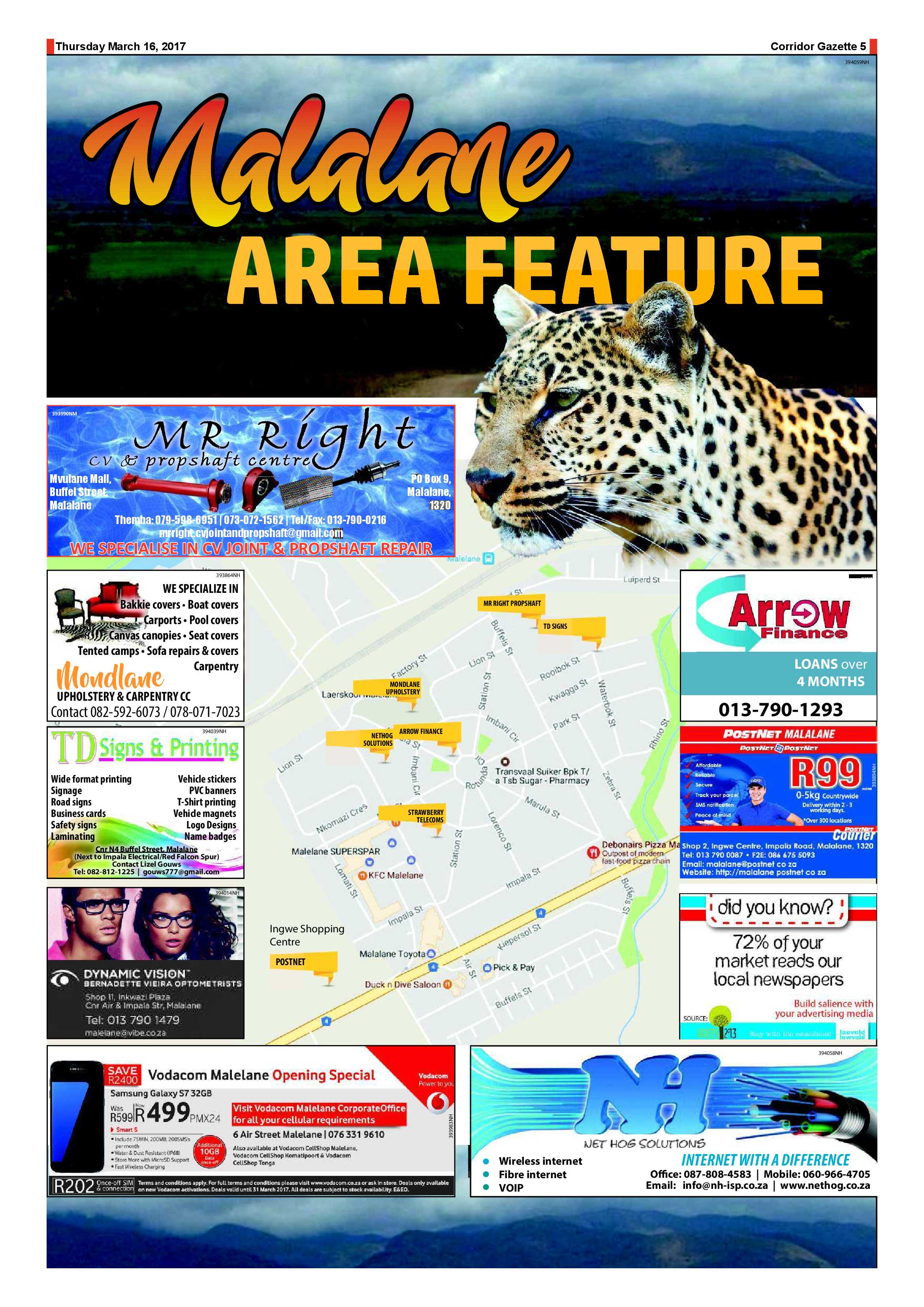 Corridor Gazette 16 March 2017 page 5