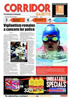 Corridor Gazette 16 March 2017