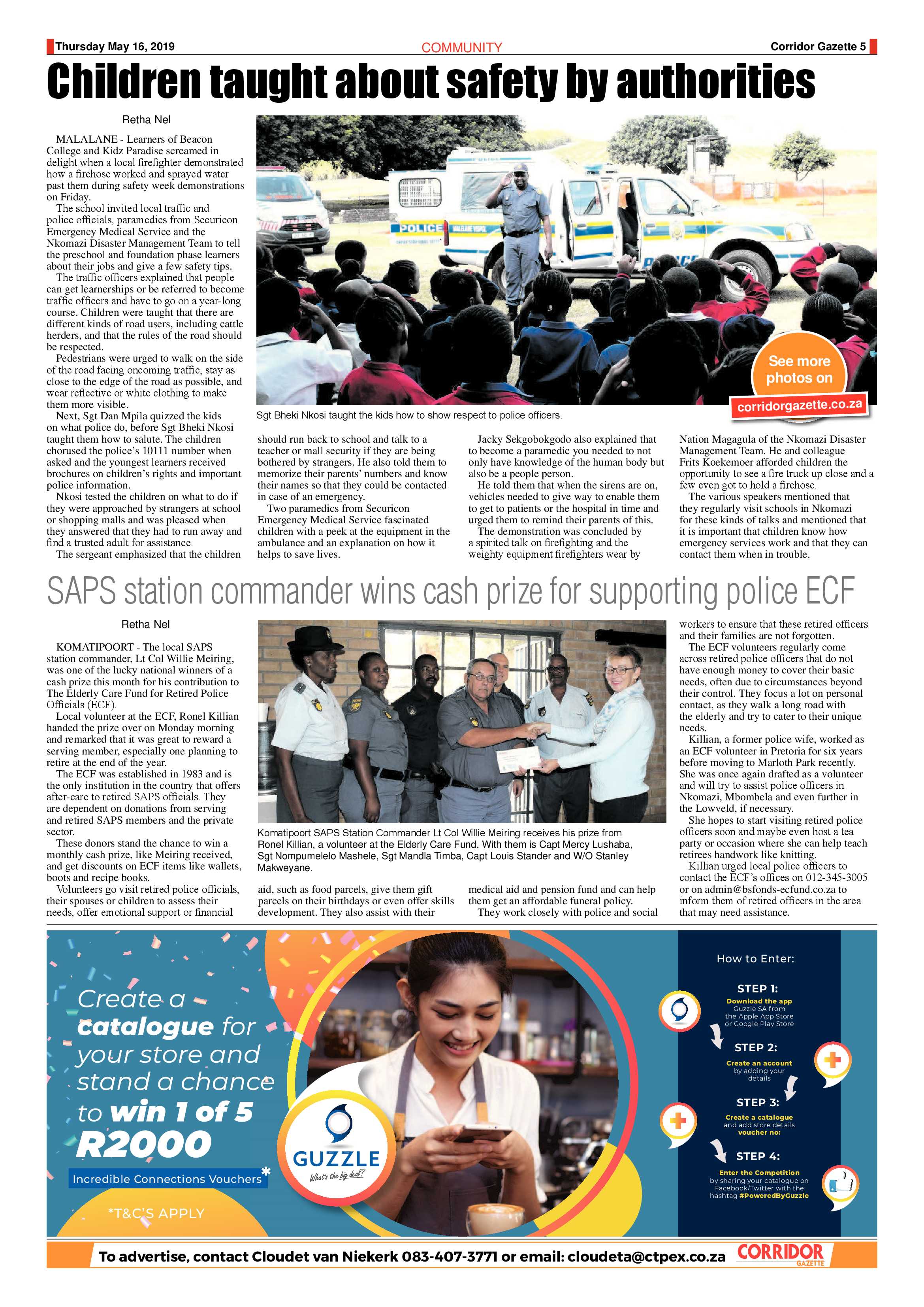 Corridor Gazette 16 May 2019 page 5