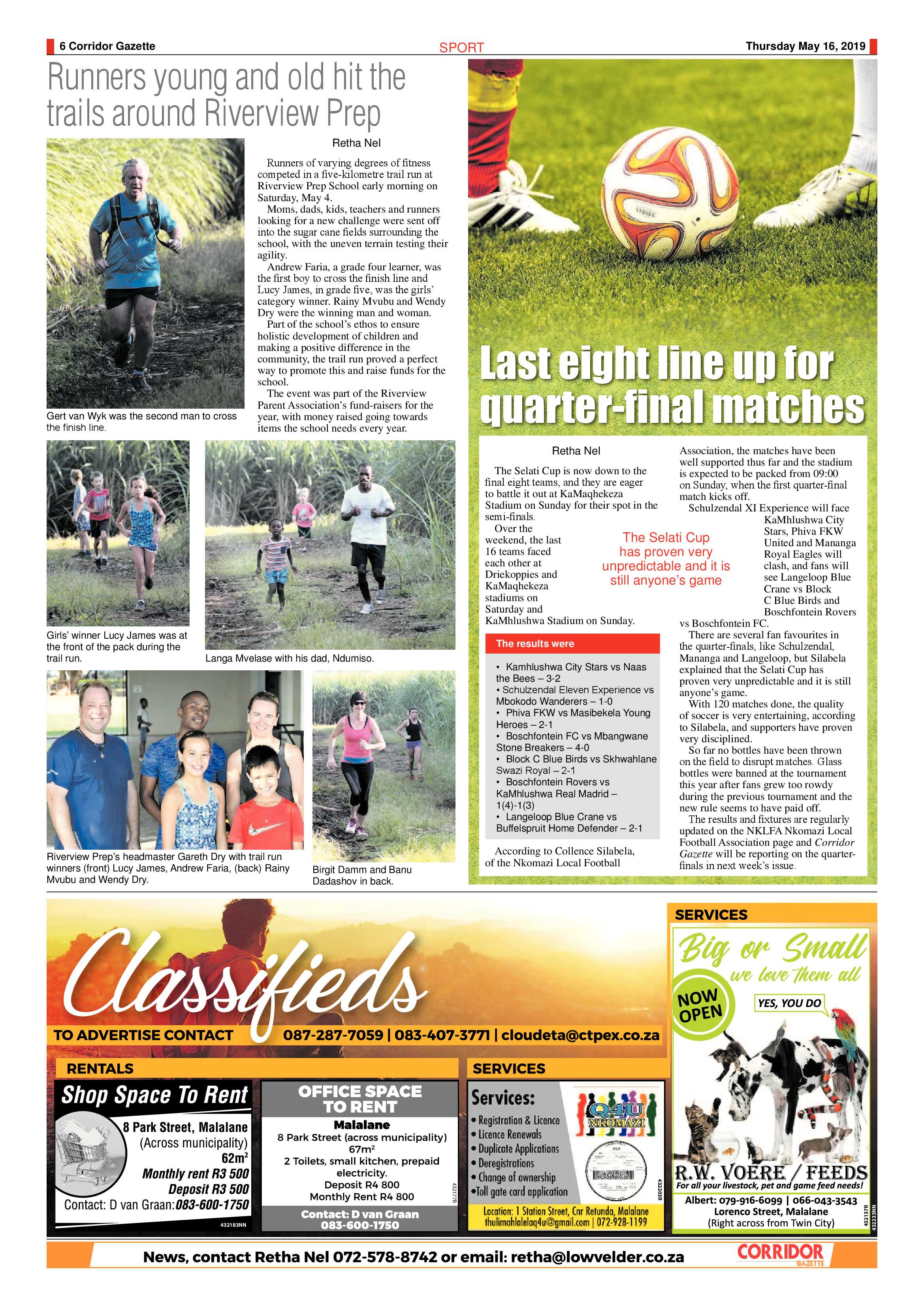 Corridor Gazette 16 May 2019 page 6