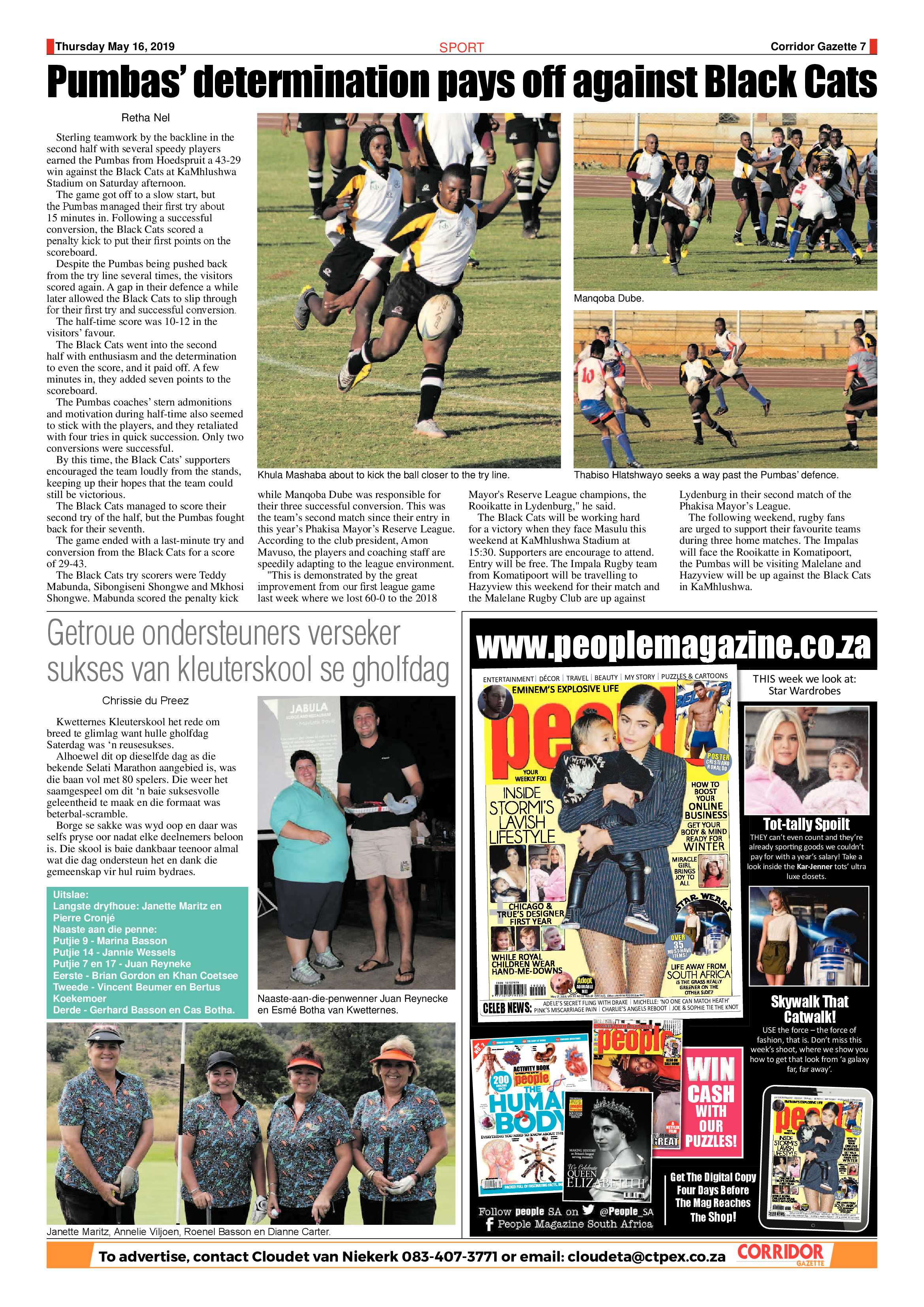 Corridor Gazette 16 May 2019 page 7