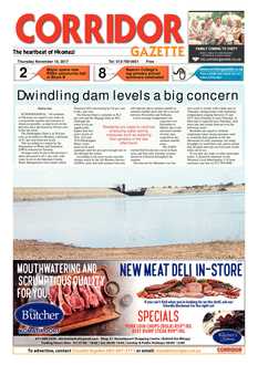 Corridor Gazette 16 November 2017