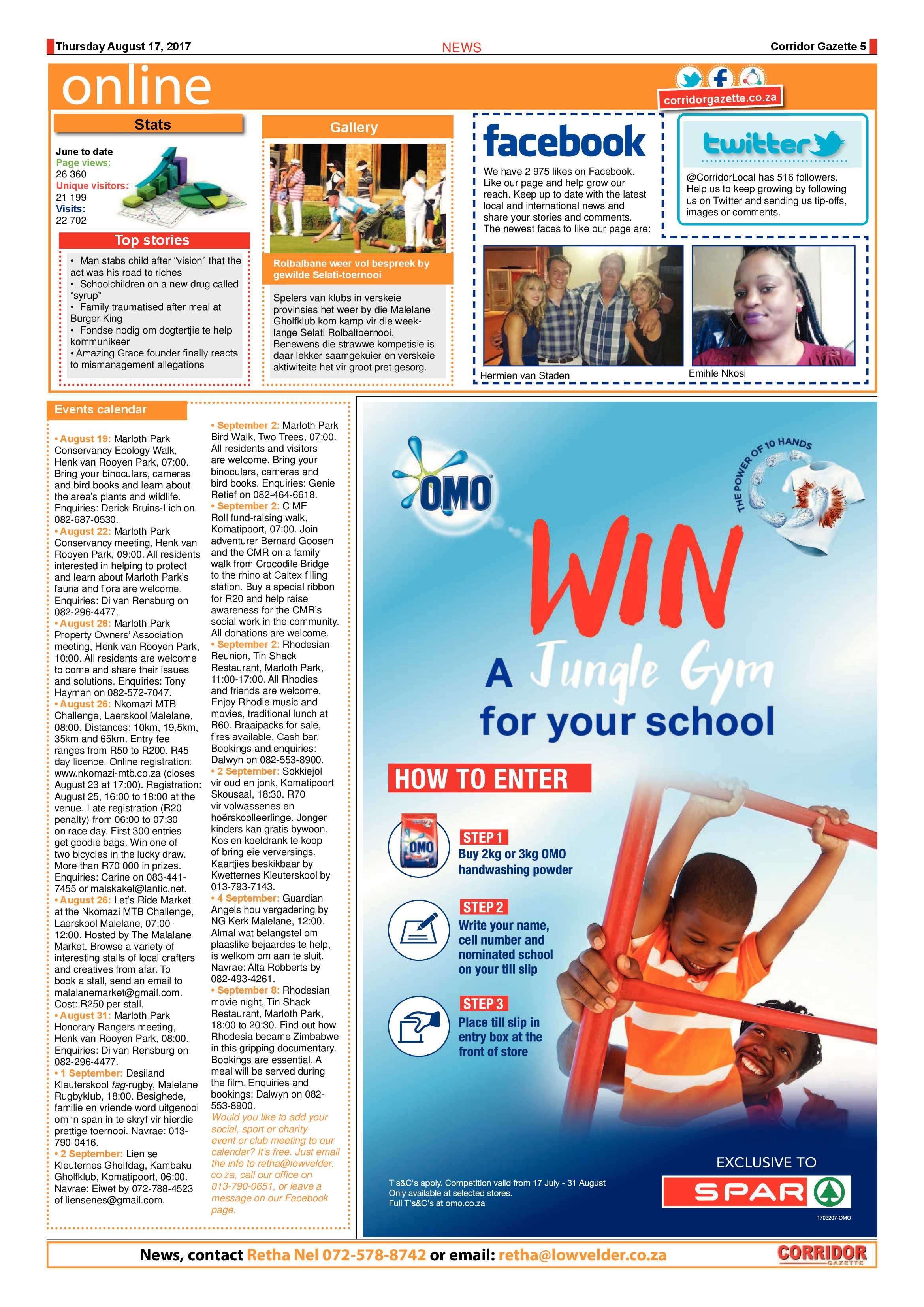 Corridor Gazette 17 August 2017 page 5