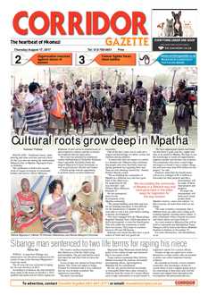 Corridor Gazette 17 August 2017