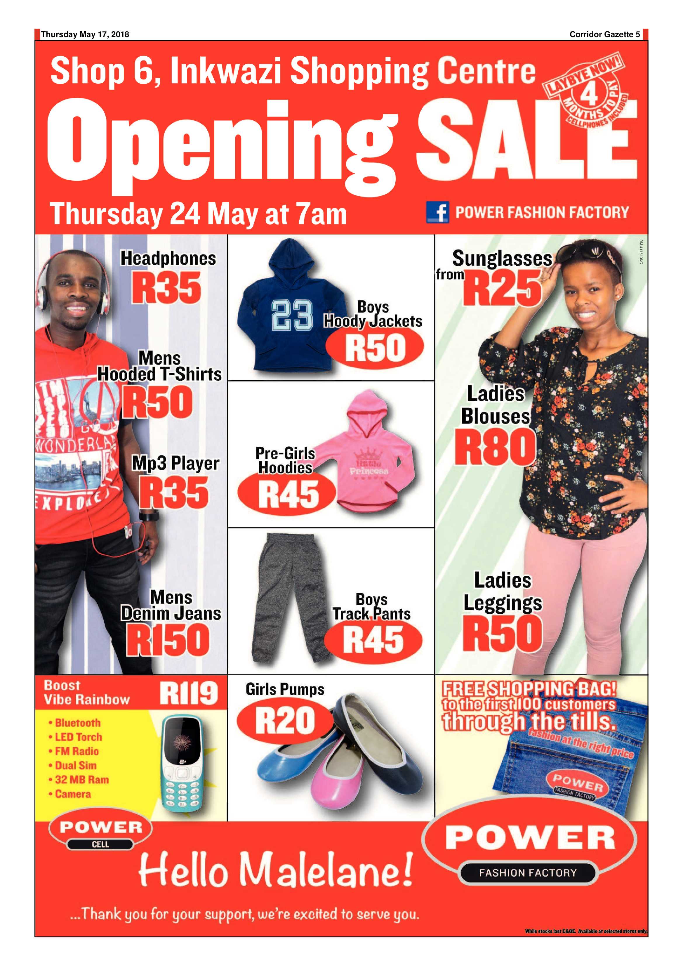 Corridor Gazette 17 May 2018 page 5