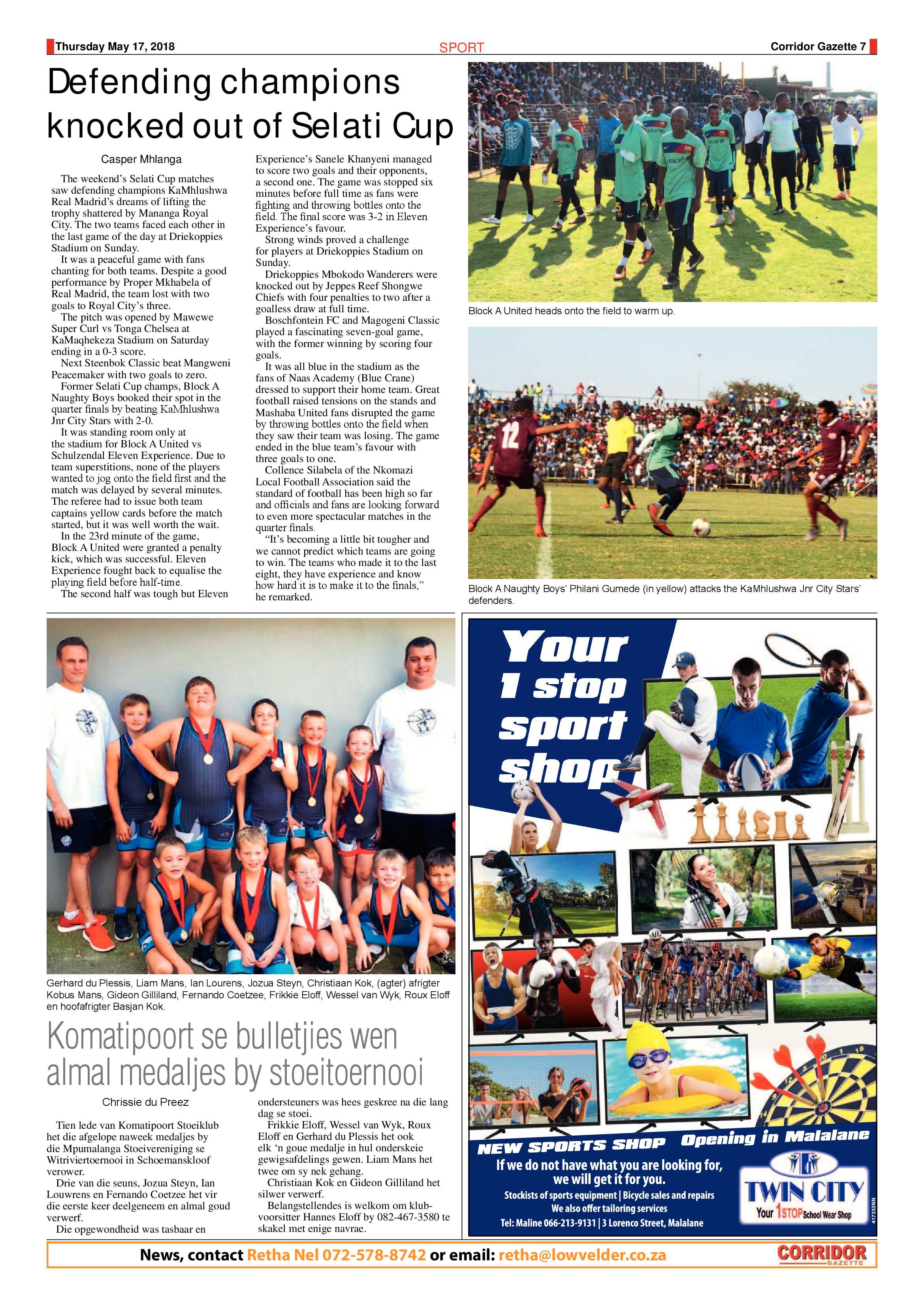 Corridor Gazette 17 May 2018 page 7