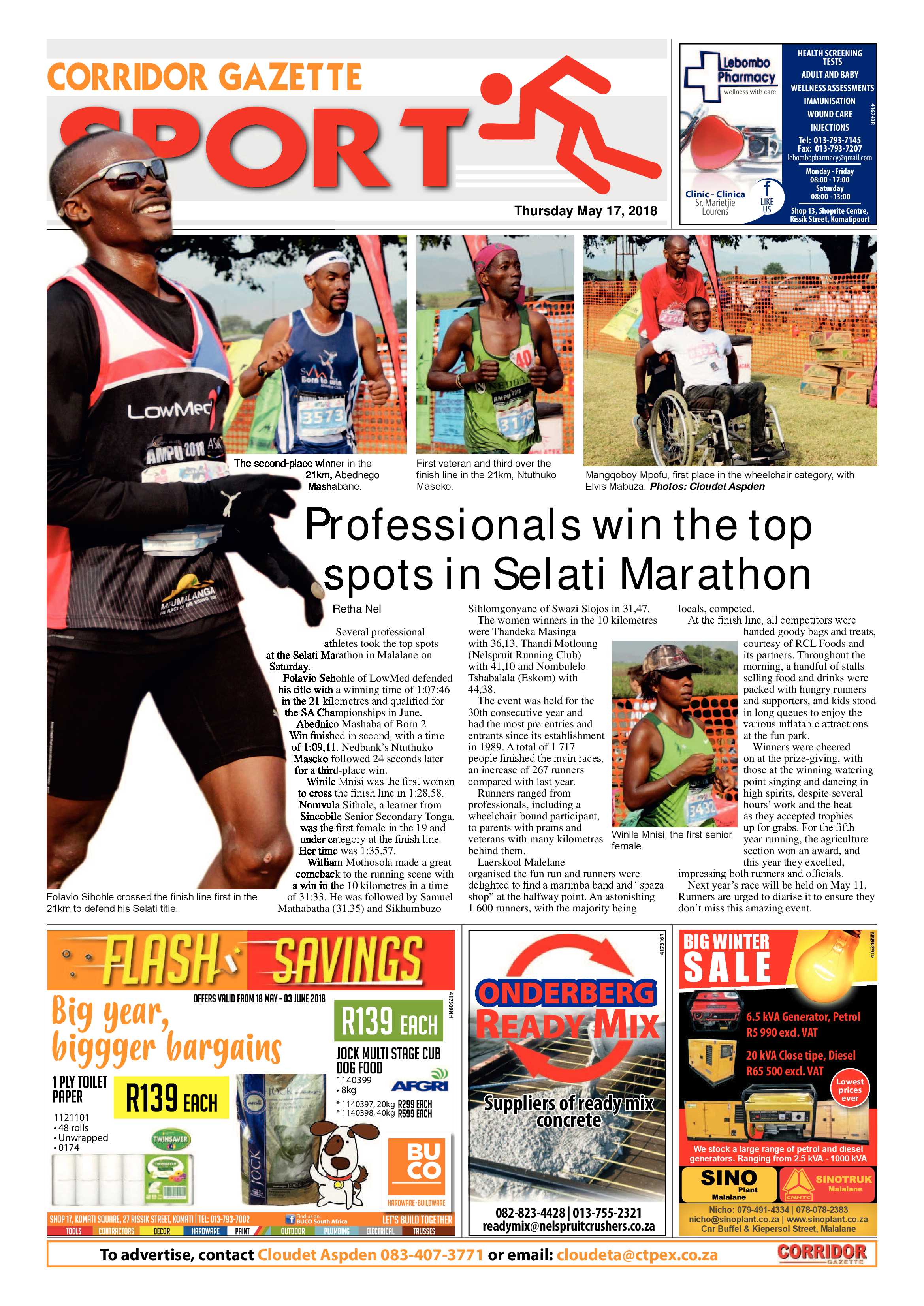 Corridor Gazette 17 May 2018 page 8