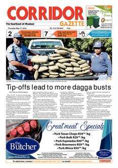 Corridor Gazette 17 May 2018