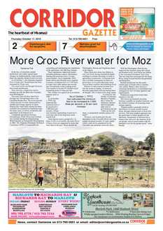 Corridor Gazette 17 October 2019