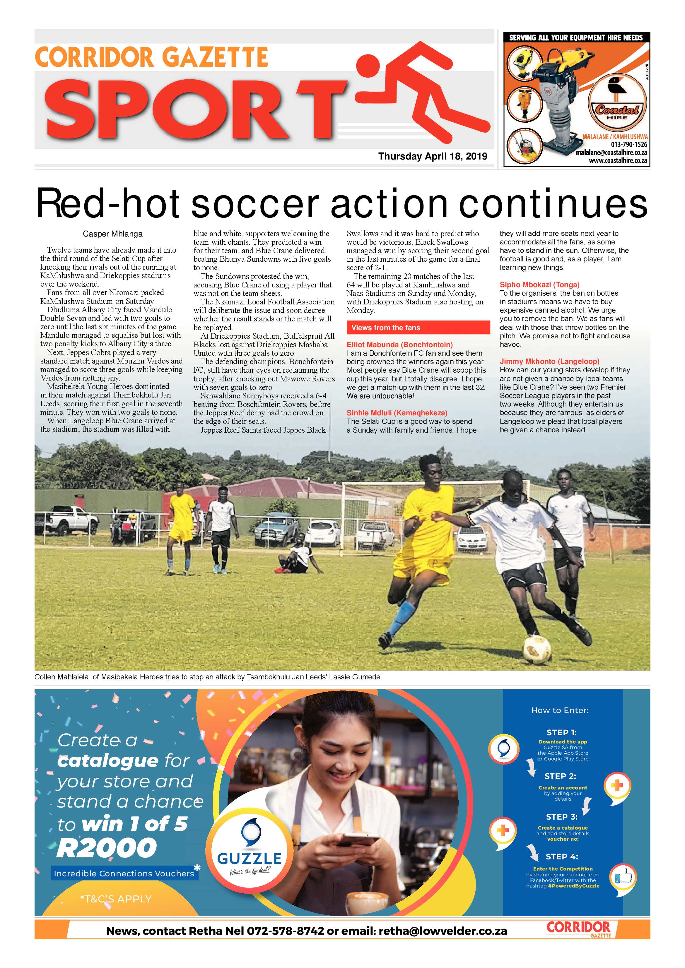 Corridor Gazette 19 April 2019 page 8