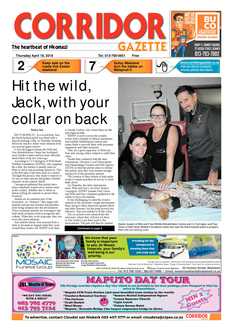 Corridor Gazette 19 April 2019
