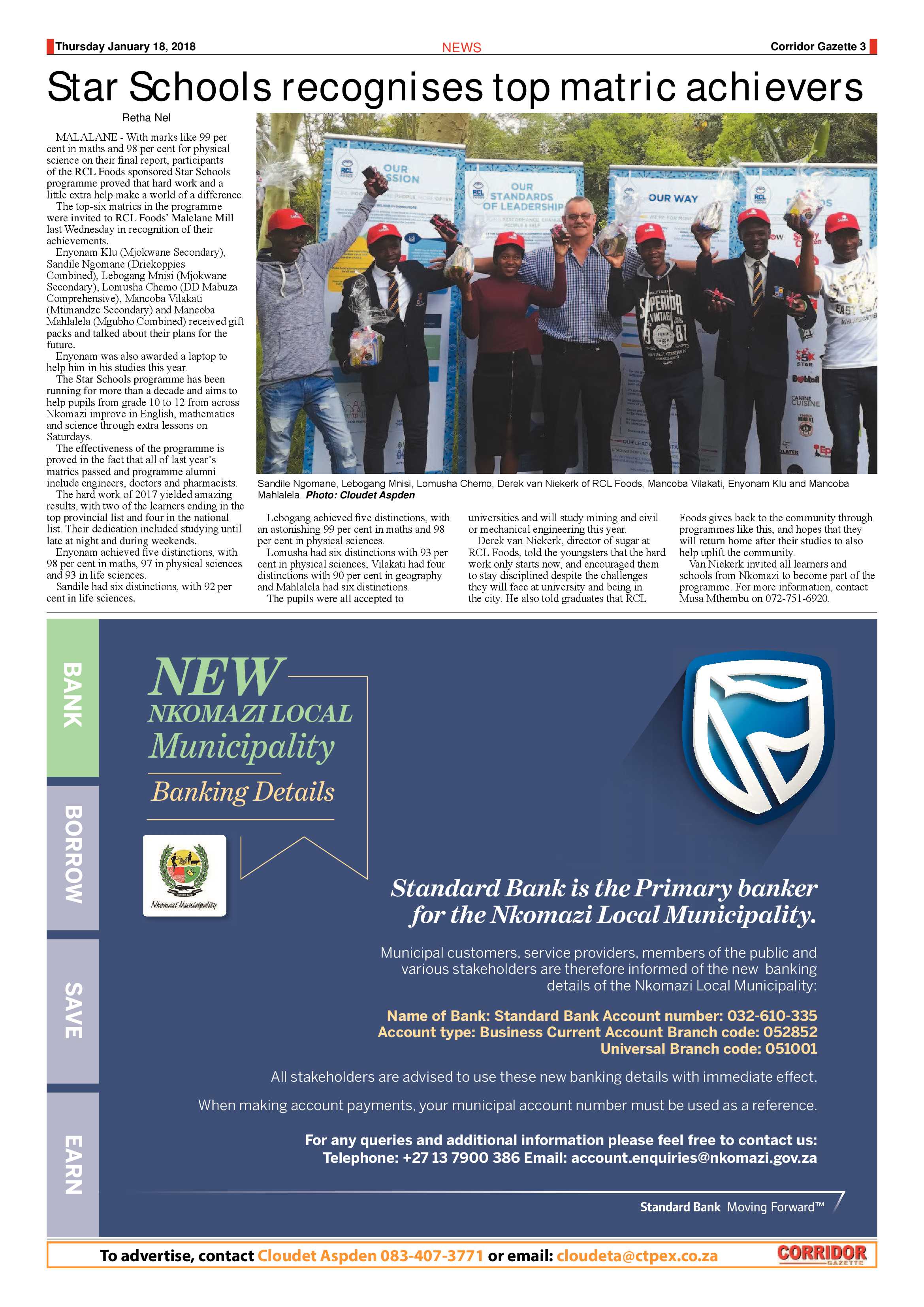 Corridor Gazette 18 January 2018 page 3