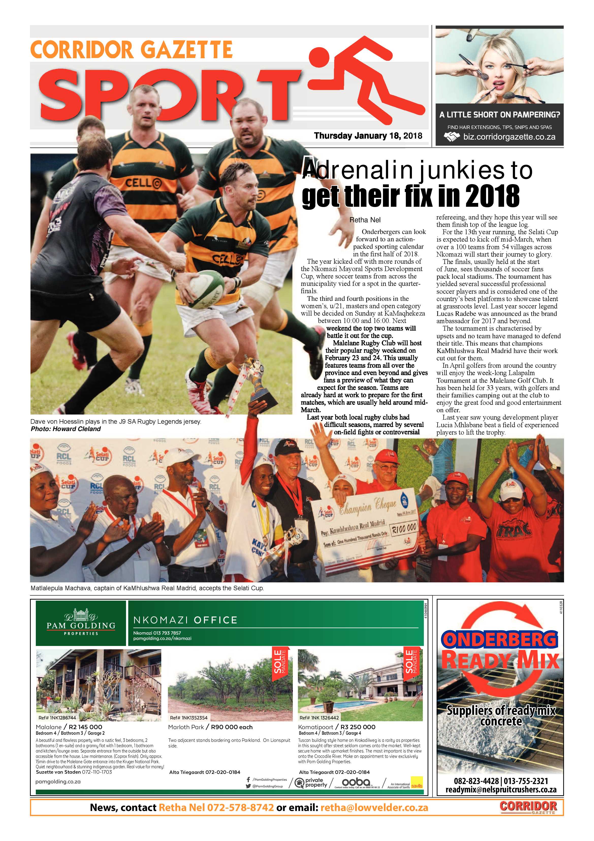 Corridor Gazette 18 January 2018 page 8