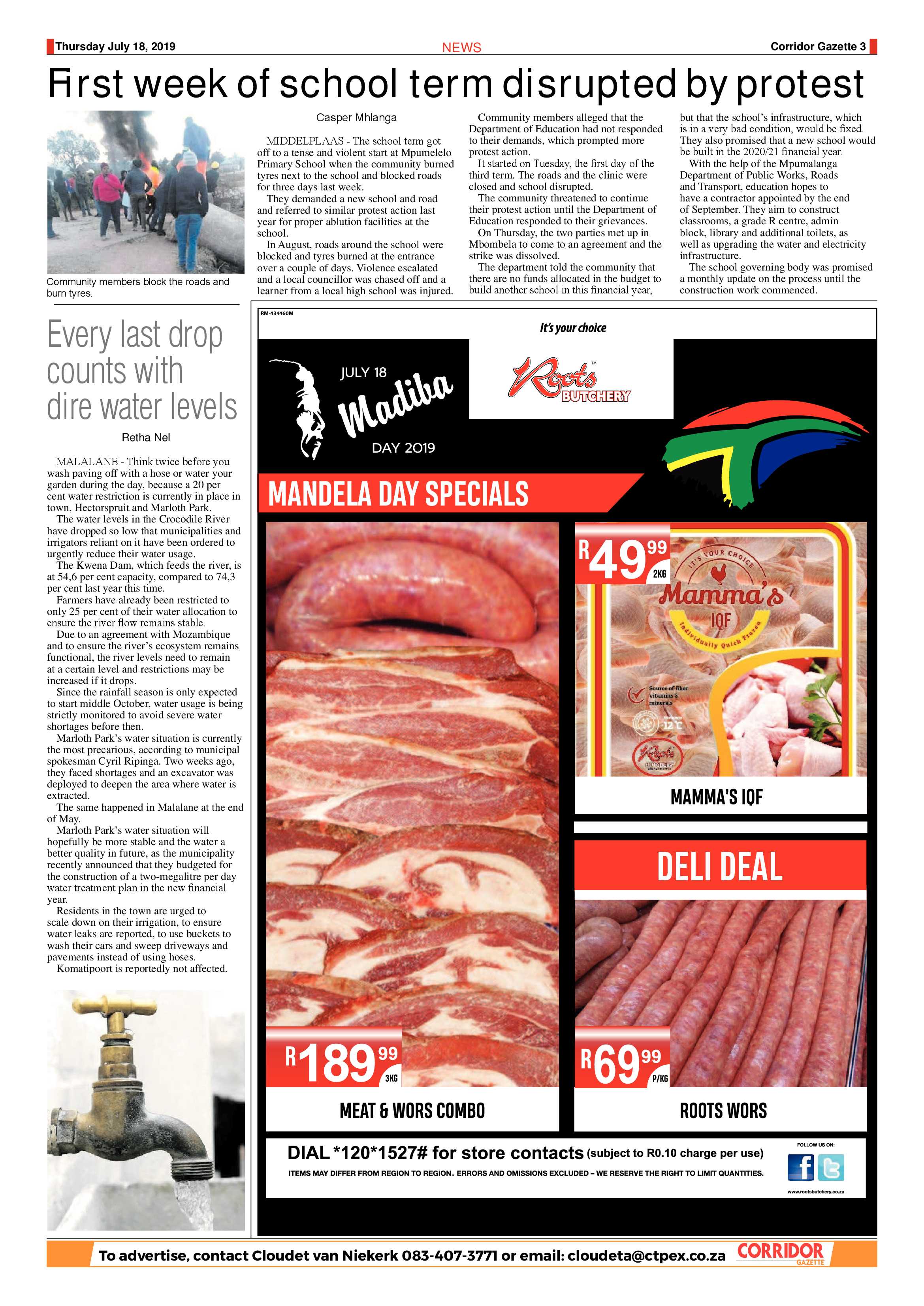 Corridor Gazette 18 July 2019 page 3